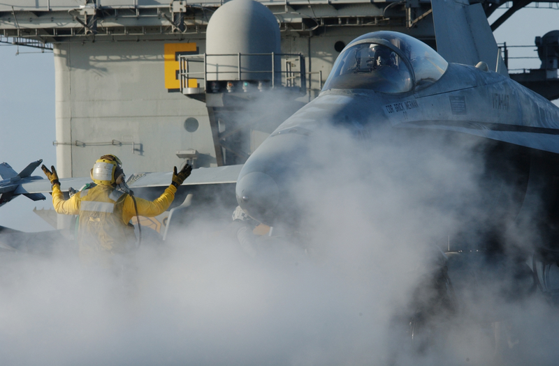 Illustration for article titled OEF: The Navy Strikes Back in the Days After 9/11